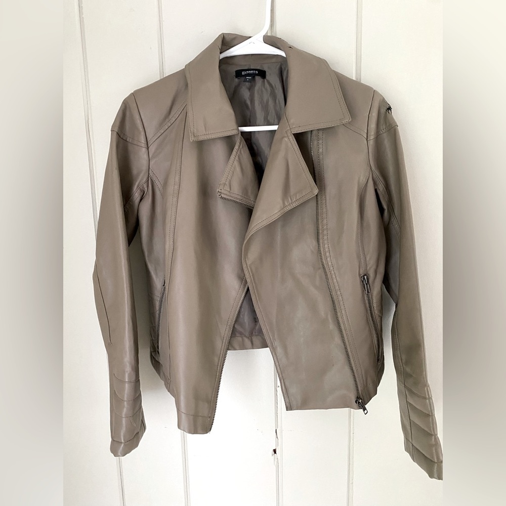 Express Faux leather jacket, size 2